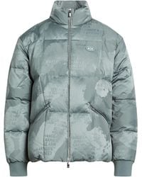ARMANI EXCHANGE - Puffers - Lyst