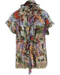 Etro - Blouse - Lyst