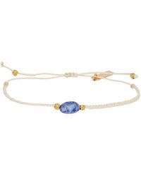 Isabel Marant - Bracelet Polyester, Stone, Brass - Lyst