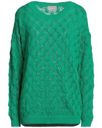 Drumohr - Emerald Sweater Cotton - Lyst