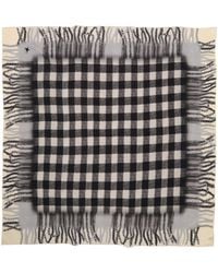 Golden Goose Square Scarf - Gray