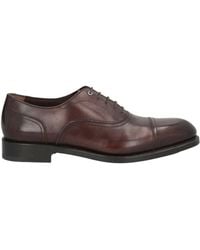 Ferragamo - Lace-Up Shoes Calfskin - Lyst