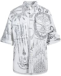 DSquared² - Shirt Cotton, Elastane - Lyst