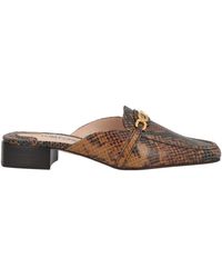 Tom Ford - Mules & Clogs Calfskin, Zamak - Lyst