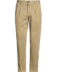 Incotex - Military Pants Cotton - Lyst