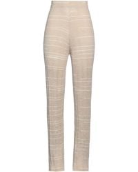 Roberto Collina - Pants Linen, Polyester - Lyst