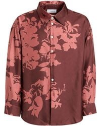 Costumein - Shirt Silk - Lyst