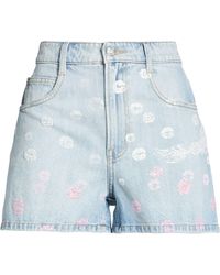 Miss Sixty - Denim Shorts - Lyst
