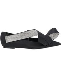 Sergio Rossi - Ballet Flats Textile Fibers - Lyst