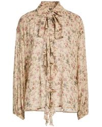 Aniye By - Sand Shirt Viscose - Lyst