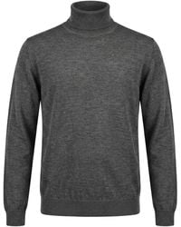 Fedeli - Turtleneck Cashmere, Silk - Lyst