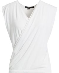SEVENTY VENEZIA - Top Polyester, Elastane - Lyst