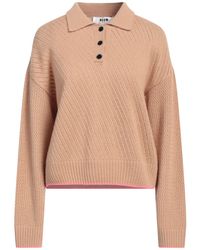 MSGM - Sweater Wool, Cashmere - Lyst