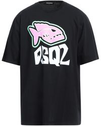 DSquared² - T-shirts - Lyst