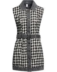 Liu Jo - Mini Dress Polyester, Cotton - Lyst