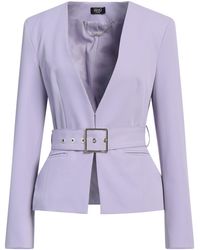Liu Jo - Lilac Jacket Polyester, Elastane - Lyst