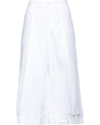 European Culture - Cropped Pants - Lyst