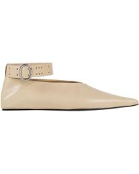 Jil Sander - Ballet Flats - Lyst