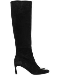Roger Vivier Knee boots for Women - Up to 74% off at Lyst.com
