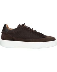 Fabiano Ricci - Sneakers Leather, Textile Fibers - Lyst