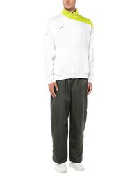 nike white jogging suit