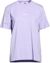 MSGM - T-Shirts - Lyst