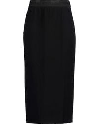 Versace Jeans Couture - Midi Skirt Polyester - Lyst