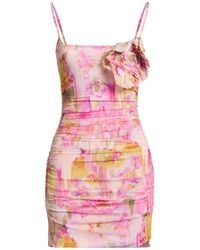 Blumarine - Mini-Kleid - Lyst
