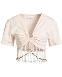 Rabanne - T-Shirt Cotton - Lyst