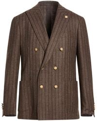 Lardini - Blazer Wool, Cashmere - Lyst