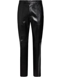 dunhill - Pants Lambskin - Lyst