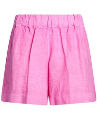 120% Lino - Shorts & Bermuda Shorts Linen - Lyst