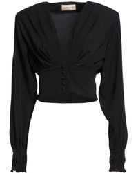 Alexandre Vauthier - Top Polyester - Lyst