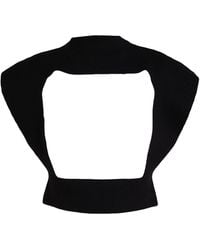 Rick Owens - Top Virgin Wool - Lyst