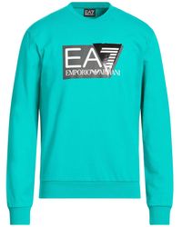 EA7 - Sweatshirts - Lyst