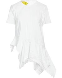 Marques'Almeida - Top Polyester, Viscose, Recycled Polyester - Lyst