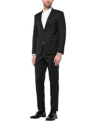 Brian Dales - Suit Polyester, Wool, Elastane - Lyst