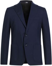 Brian Dales - Blazer Polyester, Wool, Elastane - Lyst