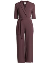ALESSIA SANTI - Jumpsuit Polyester, Elastane - Lyst
