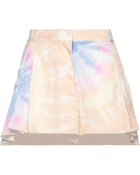 Rabanne - Apricot Shorts & Bermuda Shorts Polyester - Lyst