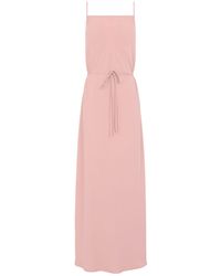Calvin Klein Langes Kleid - Pink