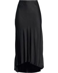 Jucca - Midi Skirt - Lyst