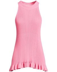 Semicouture - Top Viscose, Polyamide - Lyst