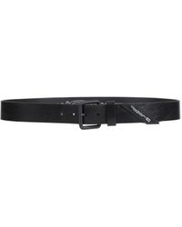 DIESEL Cinturón - Negro