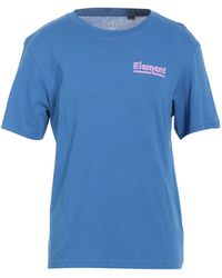 Element - Organic Cotton Logo Crew-Neck Tee - Lyst