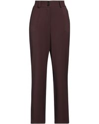 ALESSIA SANTI - Pants Polyester, Elastane, Acetate - Lyst