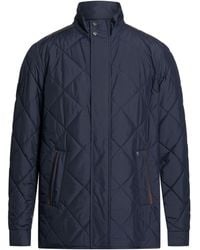 Paul & Shark - Puffer Polyester - Lyst