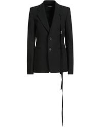 Ann Demeulemeester - Blazer - Lyst