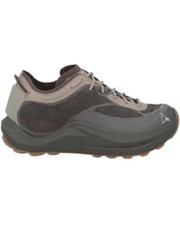 ROA - Charcoal Sneakers Textile Fibers, Rubber - Lyst