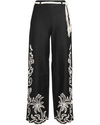 Maje - Trouser - Lyst
